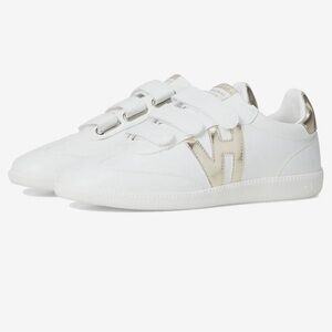 NIB Vintage Havana Coleen White Gold Velcro Sneakers Size 11